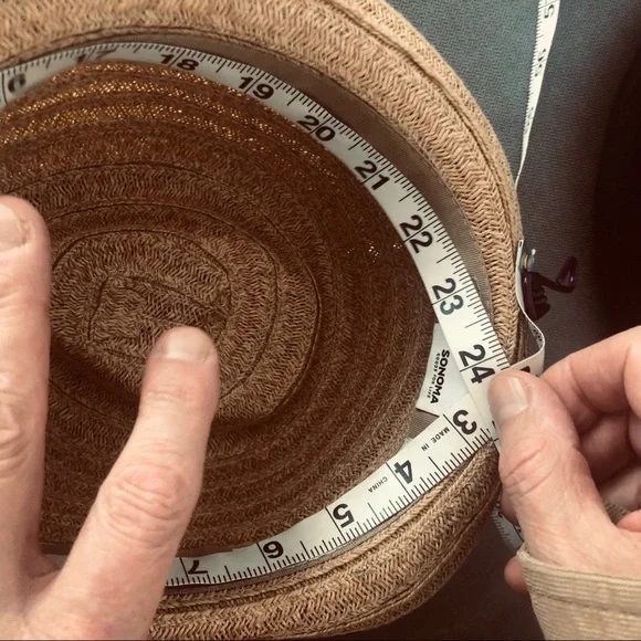 Sonoma Goods for Life Straw Fedora Hat - Picture 9 of 9